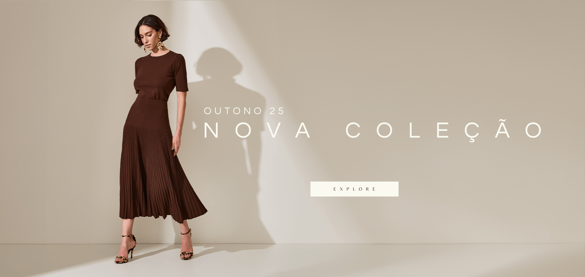 NOVA COLEÇÃO - outono